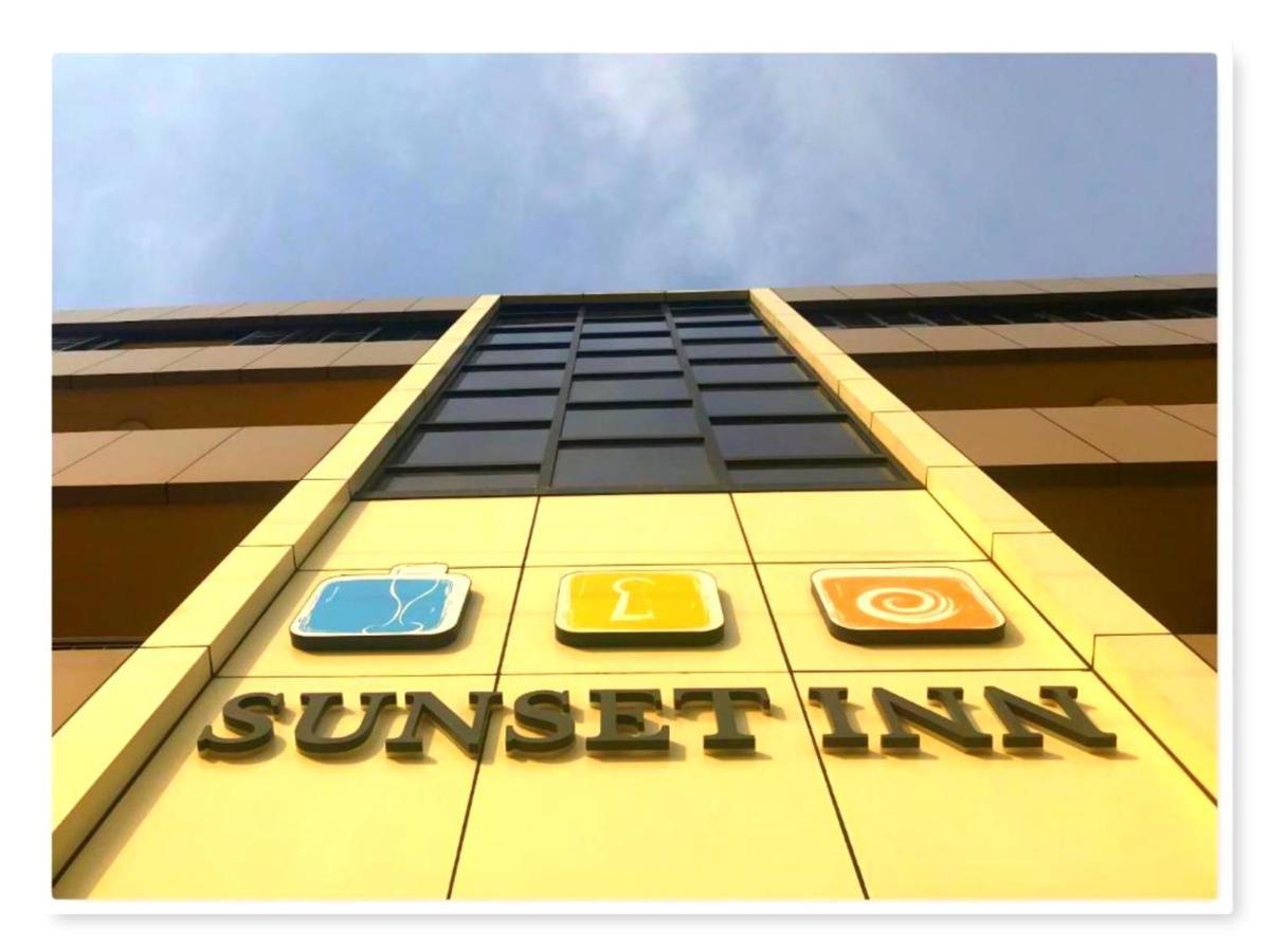 Sunset Inn Monrovia Exterior foto